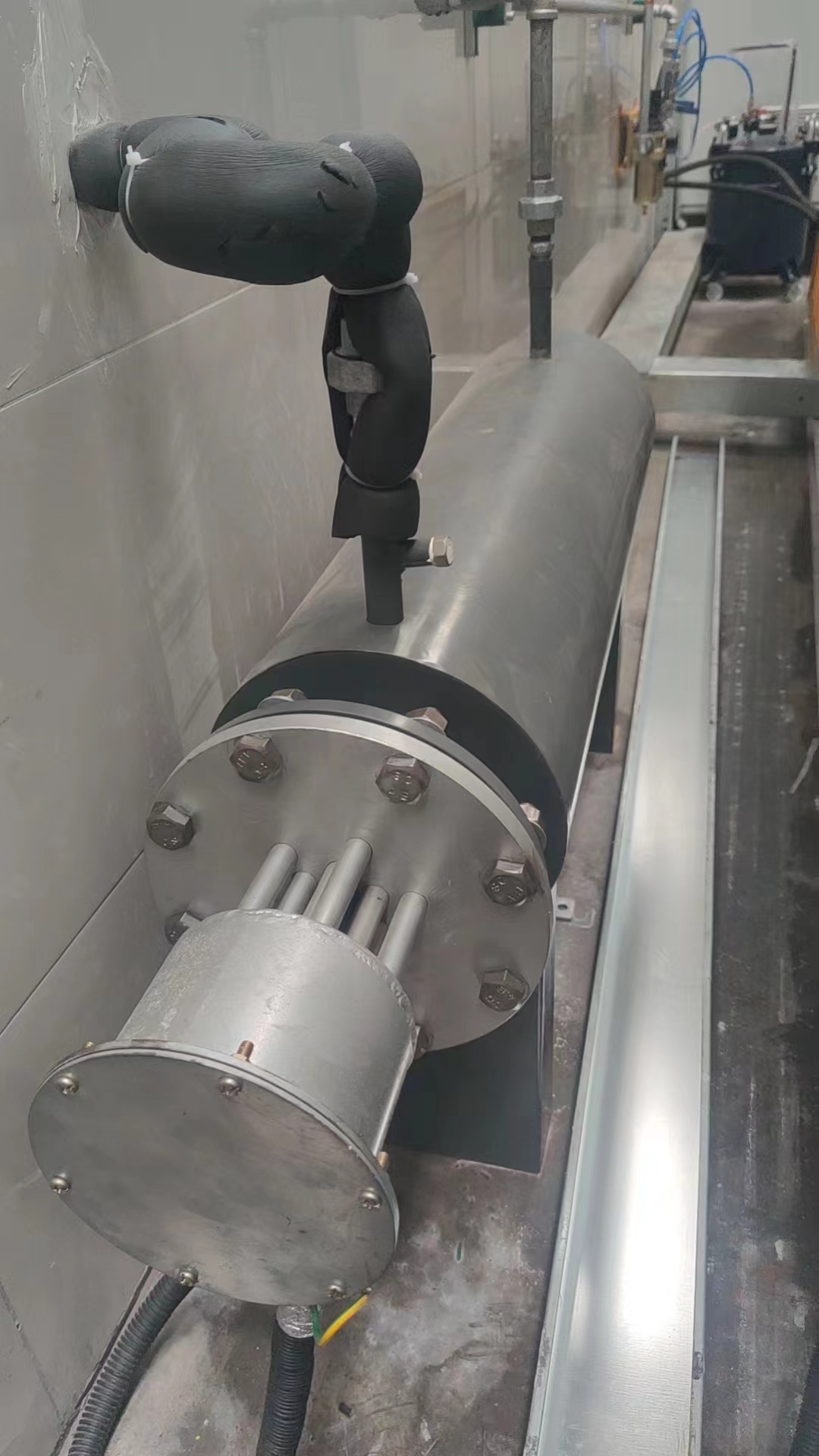 空氣凈化處理管道加熱器